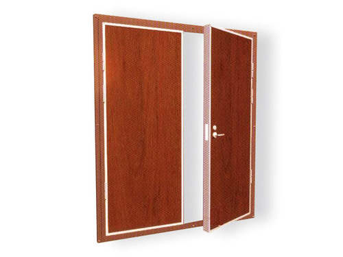 A60级双扇风雨密气密防火门