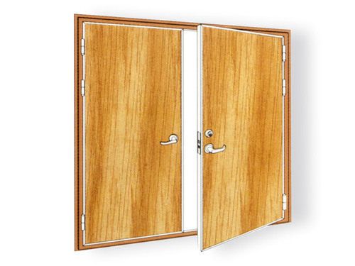 A60级双扇防火门