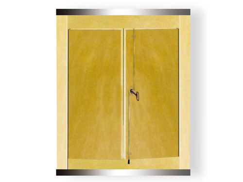 B15级双扇检修门