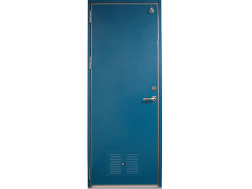 B15级单扇带通风栅