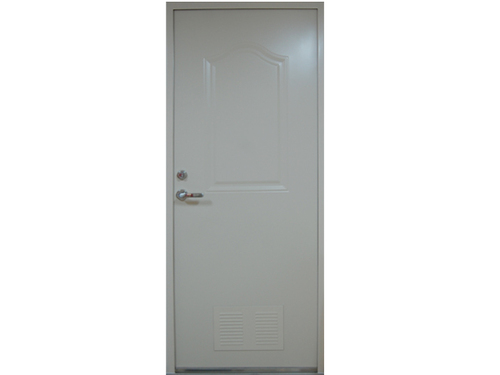 B15级单扇带逃口风栅(压花型门板)