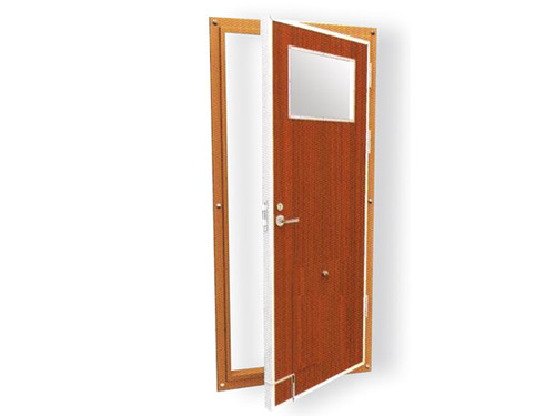 A60级防火门(带窗、消防孔、逃口)