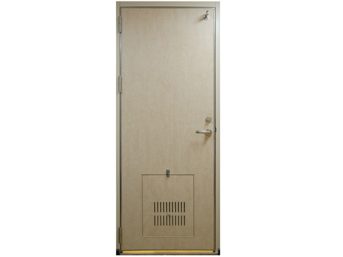 B15级单扇带逃口风栅