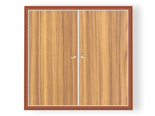 H120级双扇防火门