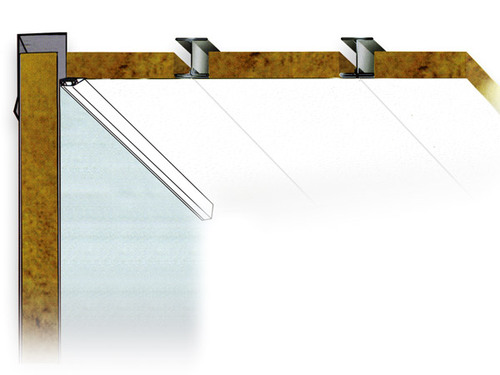 连续式工型复合岩棉天花板
