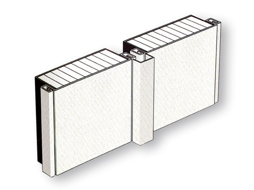 C型复合铝蜂窝板