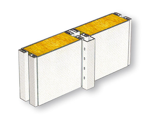 C型复合玻璃棉板