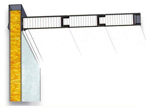 连续式A型复合铝蜂窝天花板