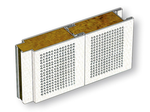 A(C)型复合岩棉微孔吸音板