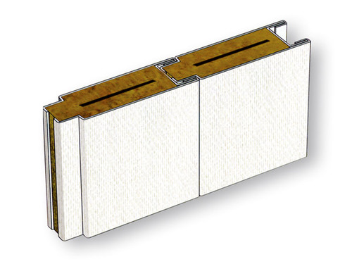 A型复合岩棉高隔音壁板