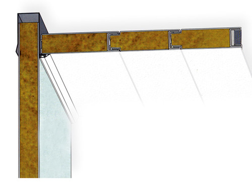 连续式A型复合岩棉天花板