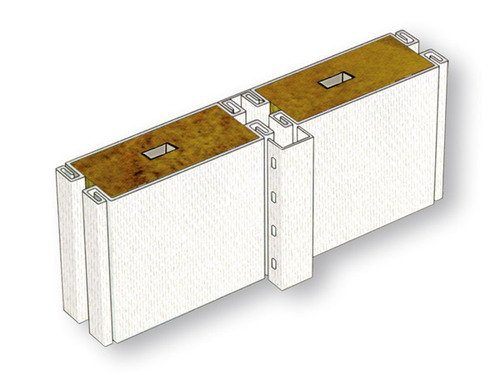 C(A)型复合板(带电缆槽)